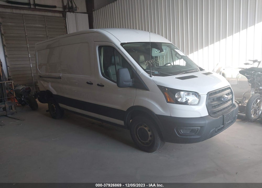 2020 FORD TRANSIT-250 CARGO VAN VIN: 1FTBR1C8XLKA74296