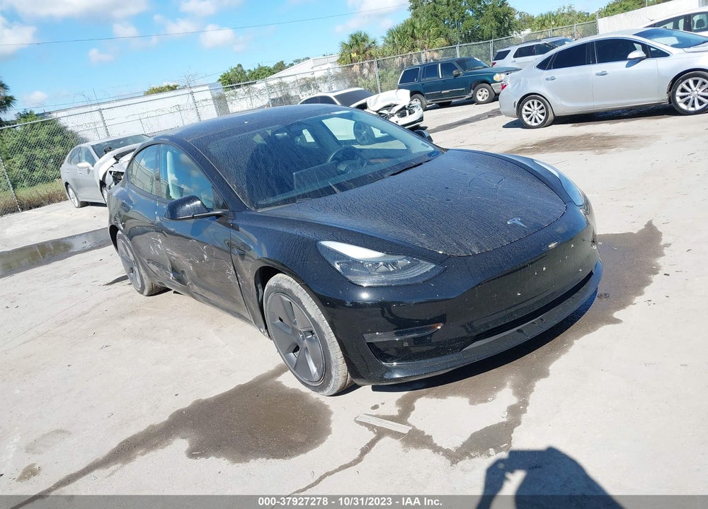 2023 TESLA MODEL 3 REAR-WHEEL DRIVE VIN: 5YJ3E1EA9PF433561