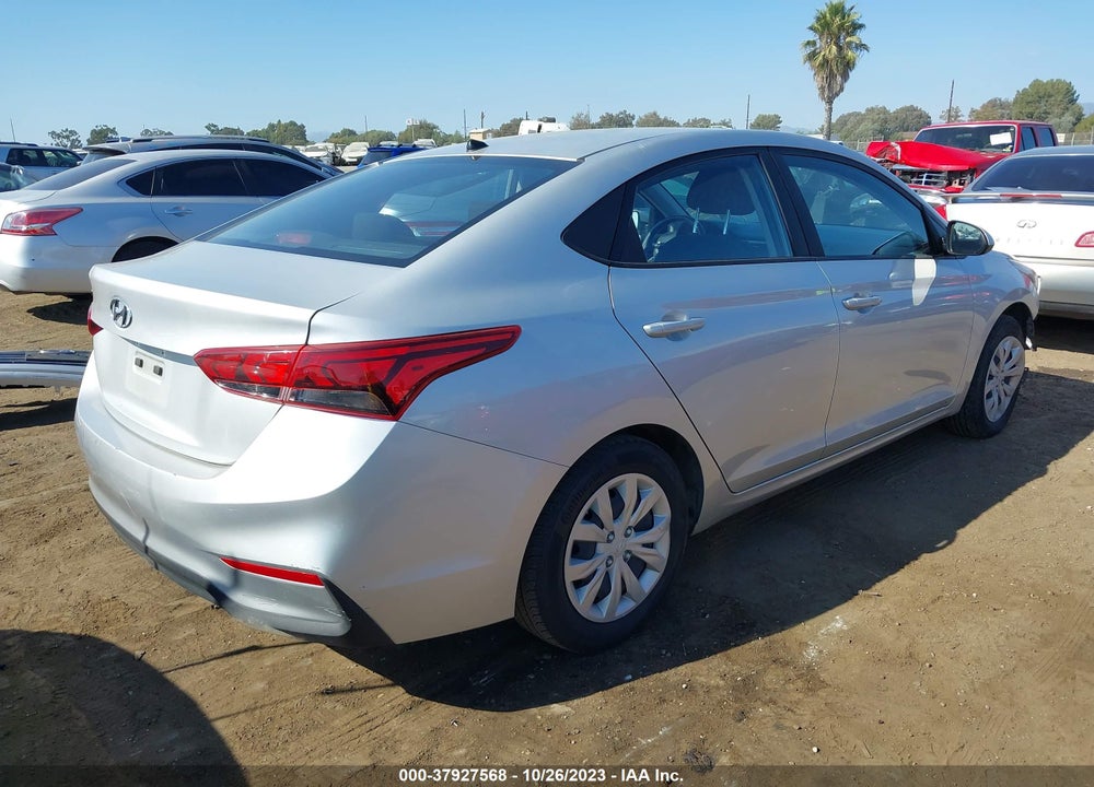 2020 HYUNDAI ACCENT SE VIN: 3KPC24A60LE118692
