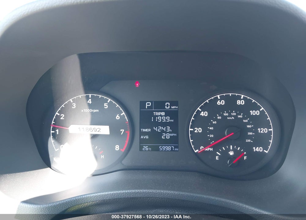 2020 HYUNDAI ACCENT SE VIN: 3KPC24A60LE118692