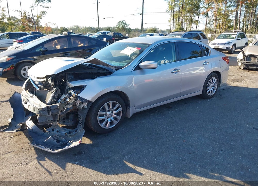 2018 NISSAN ALTIMA VIN: 1N4AL3AP8JC473028