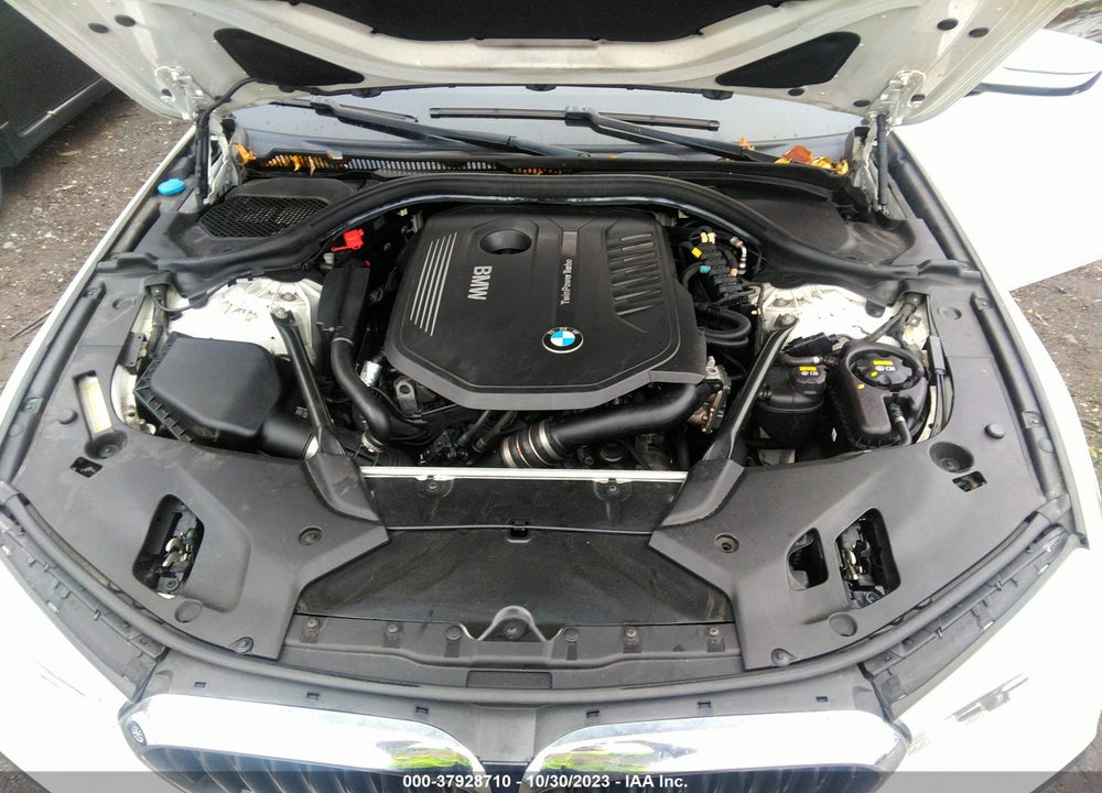 2017 BMW 5 SERIES VIN: WBAJE7C34HG888224