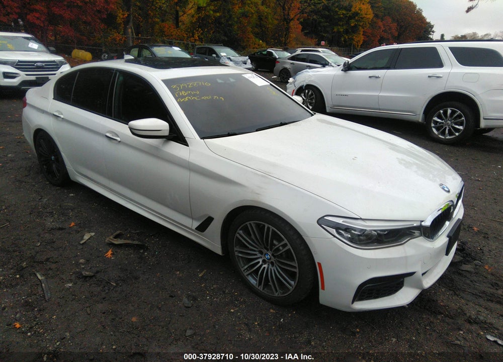 2017 BMW 5 SERIES VIN: WBAJE7C34HG888224