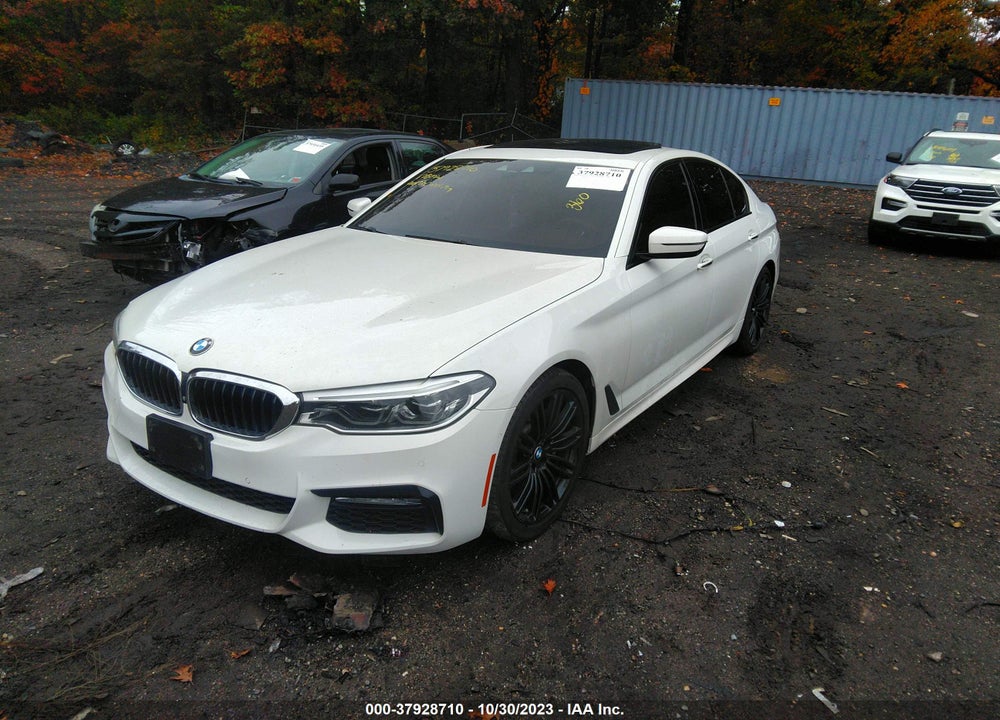 2017 BMW 5 SERIES VIN: WBAJE7C34HG888224