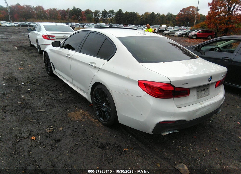 2017 BMW 5 SERIES VIN: WBAJE7C34HG888224