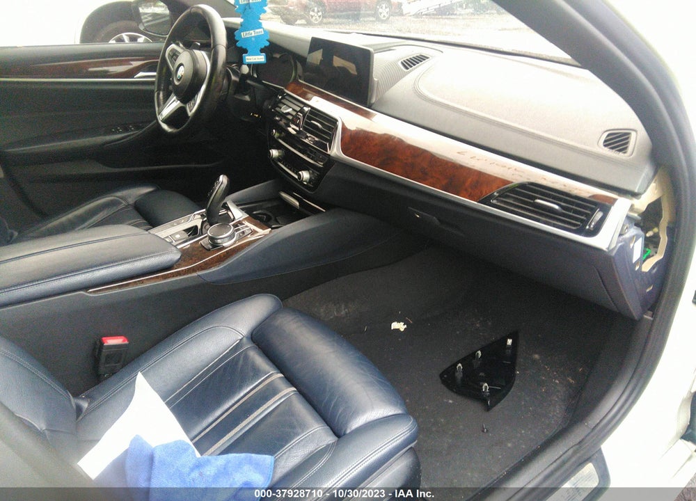 2017 BMW 5 SERIES VIN: WBAJE7C34HG888224