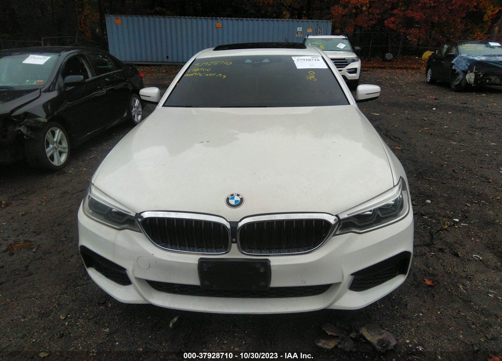 2017 BMW 5 SERIES VIN: WBAJE7C34HG888224