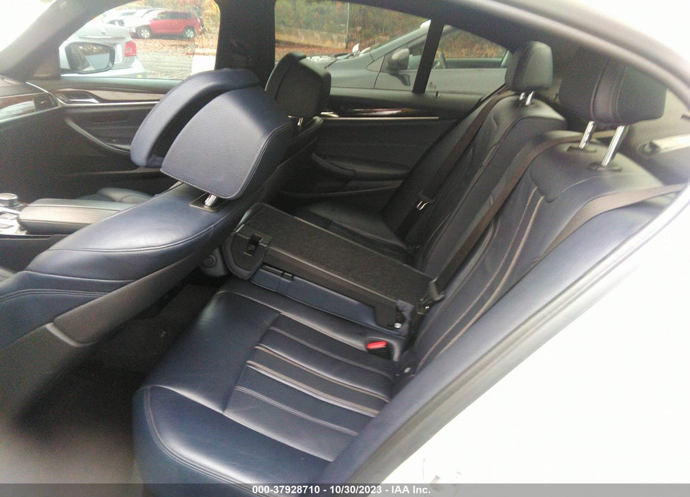 2017 BMW 5 SERIES VIN: WBAJE7C34HG888224