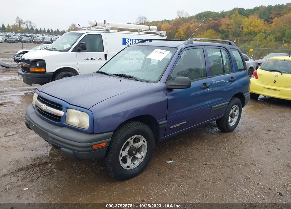 1999 CHEVROLET TRACKER VIN: 2CNBJ13C0X6906468