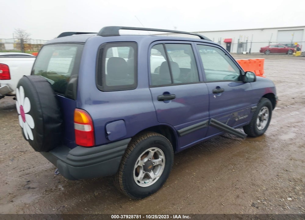 1999 CHEVROLET TRACKER VIN: 2CNBJ13C0X6906468