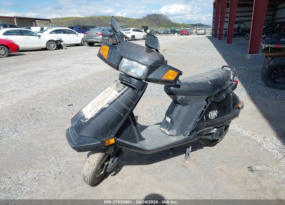 2001 HONDA CH80 VIN: 3H1HF03091D601642