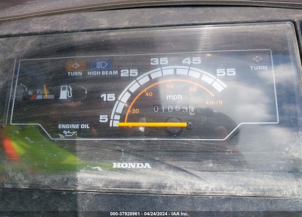 2001 HONDA CH80 VIN: 3H1HF03091D601642
