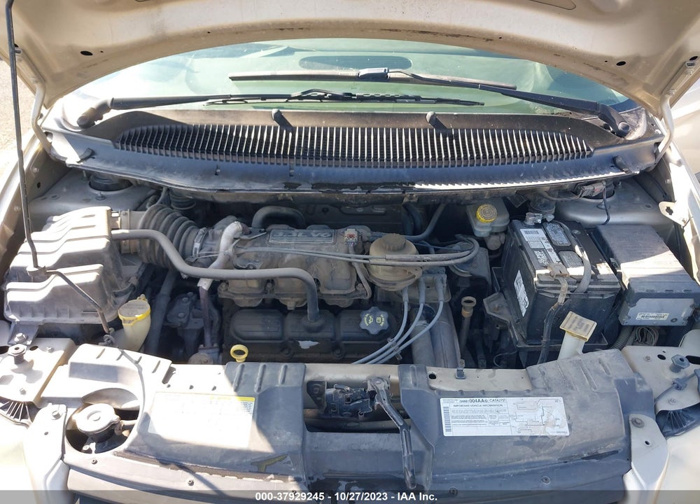 2005 DODGE GRAND CARAVAN SE VIN: 1D4GP24R35B167529