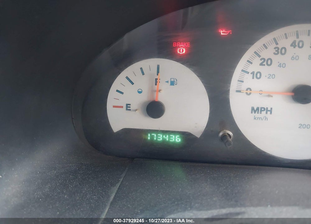 2005 DODGE GRAND CARAVAN SE VIN: 1D4GP24R35B167529