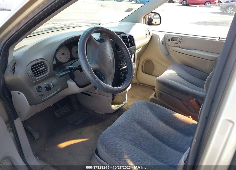 2005 DODGE GRAND CARAVAN SE VIN: 1D4GP24R35B167529