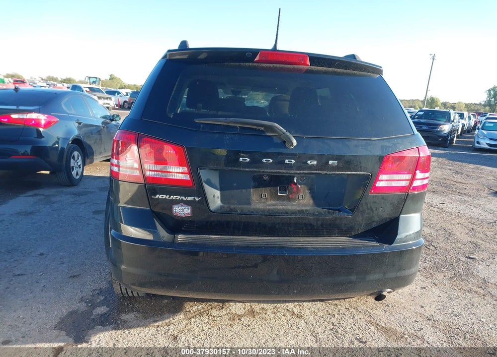 2018 DODGE JOURNEY SE VIN: 3C4PDCAB5JT219108