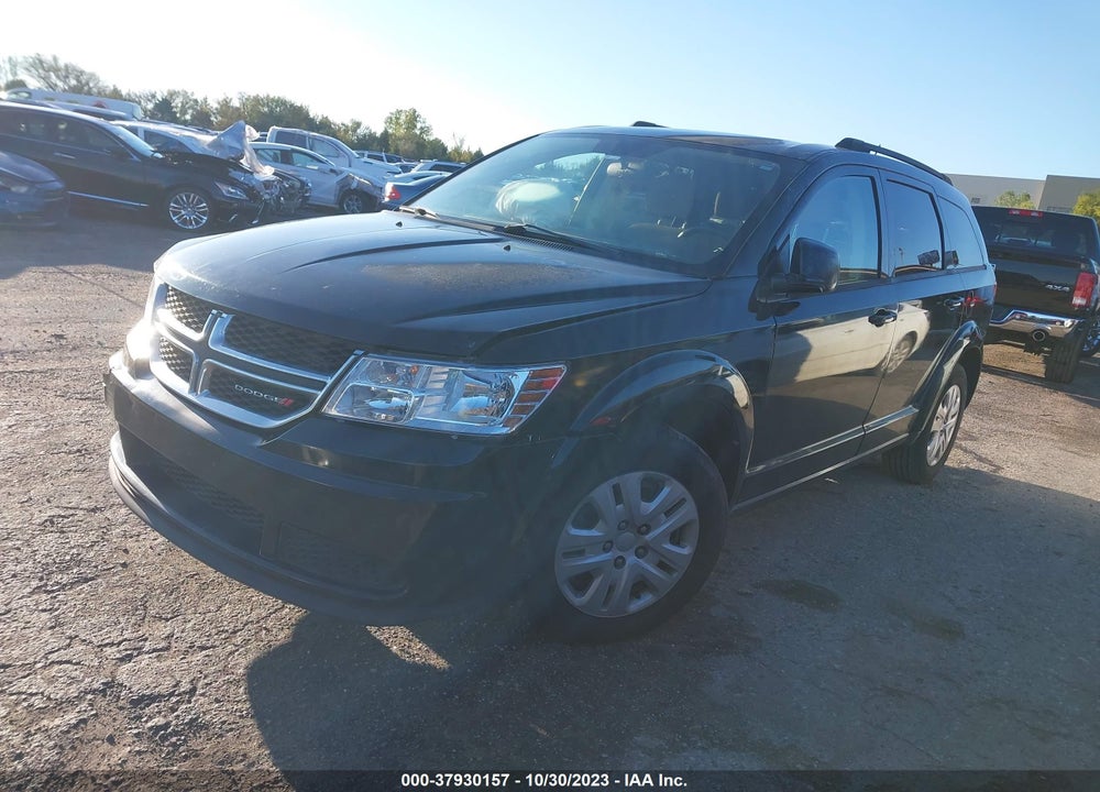 2018 DODGE JOURNEY SE VIN: 3C4PDCAB5JT219108
