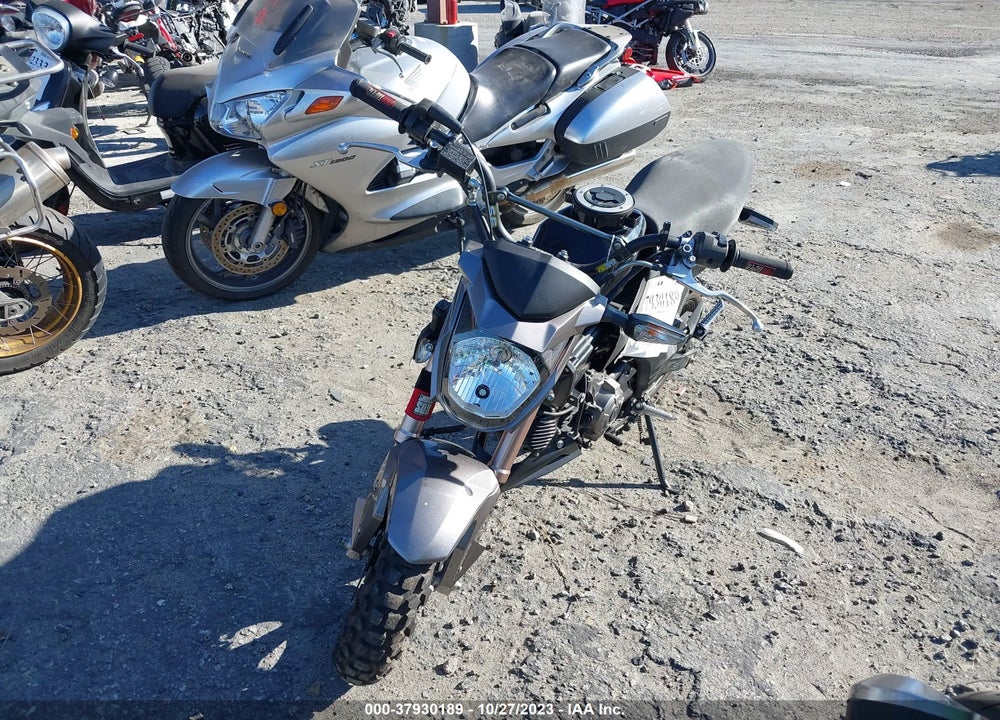 2017 KAWASAKI BR125 J VIN: JKABRRJ17HDA02713