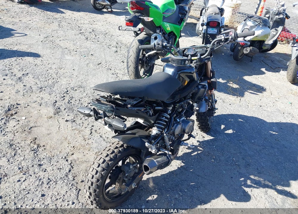 2017 KAWASAKI BR125 J VIN: JKABRRJ17HDA02713