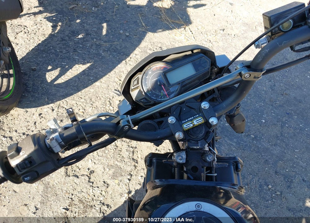 2017 KAWASAKI BR125 J VIN: JKABRRJ17HDA02713