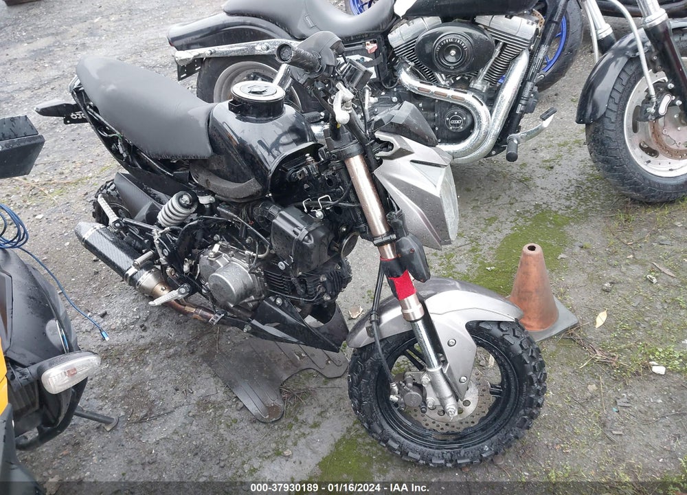 2017 KAWASAKI BR125 J VIN: JKABRRJ17HDA02713