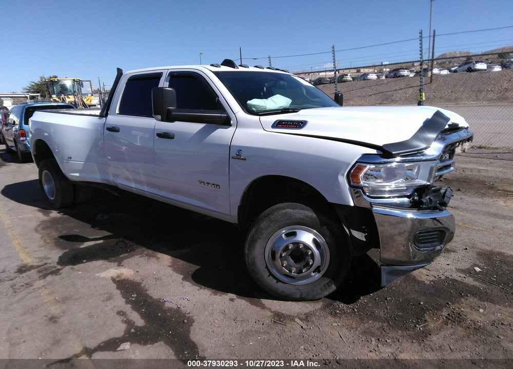 2020 RAM 3500 TRADESMAN  4X4 8' BOX VIN: 3C63RRGL3LG203740