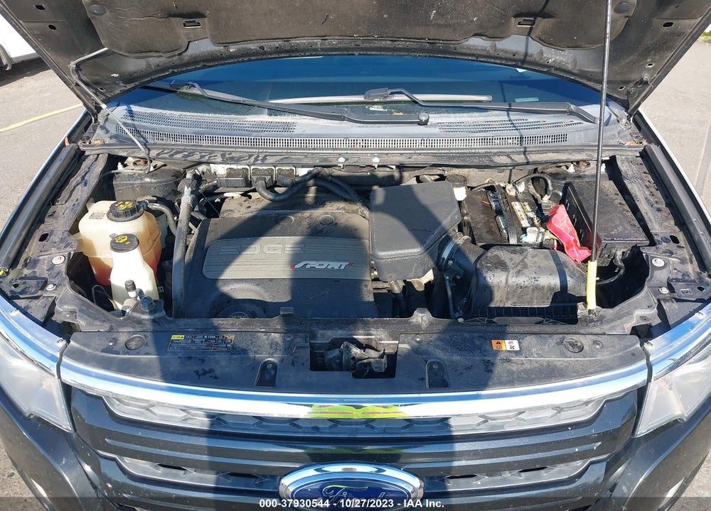 2014 FORD EDGE SPORT VIN: 2FMDK3AK7EBA77544