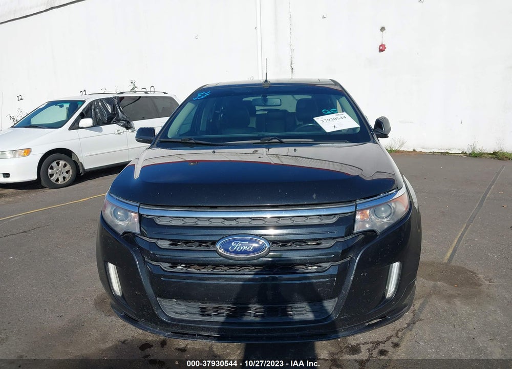 2014 FORD EDGE SPORT VIN: 2FMDK3AK7EBA77544