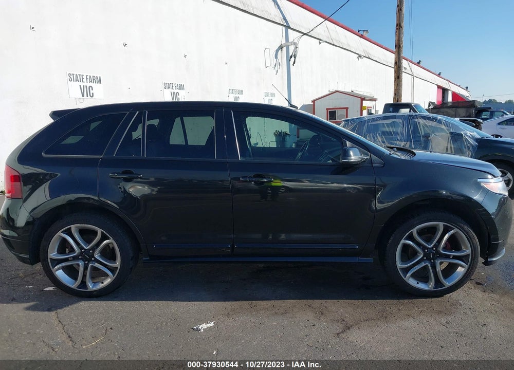 2014 FORD EDGE SPORT VIN: 2FMDK3AK7EBA77544