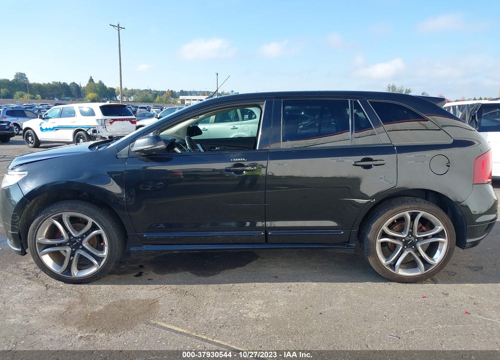 2014 FORD EDGE SPORT VIN: 2FMDK3AK7EBA77544