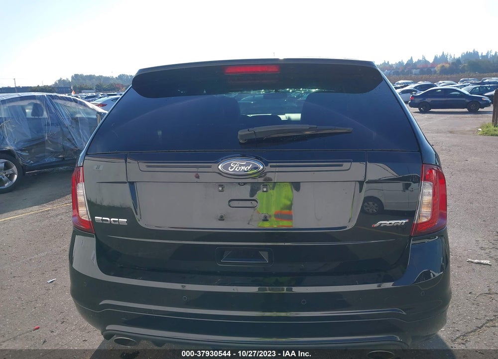 2014 FORD EDGE SPORT VIN: 2FMDK3AK7EBA77544