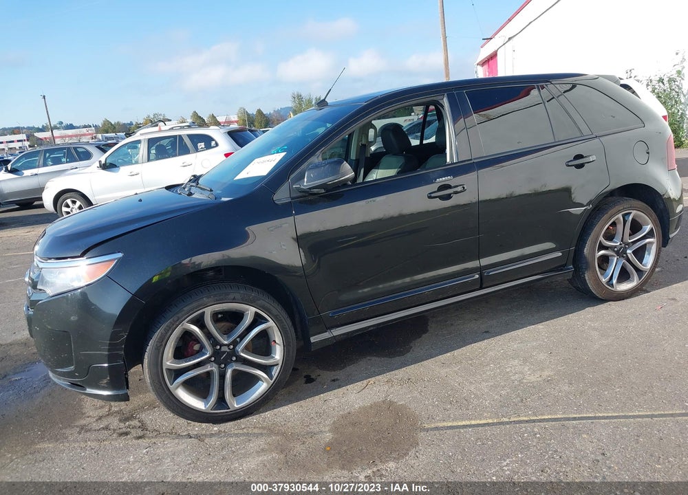2014 FORD EDGE SPORT VIN: 2FMDK3AK7EBA77544