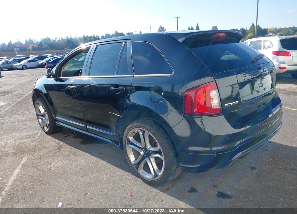 2014 FORD EDGE SPORT VIN: 2FMDK3AK7EBA77544