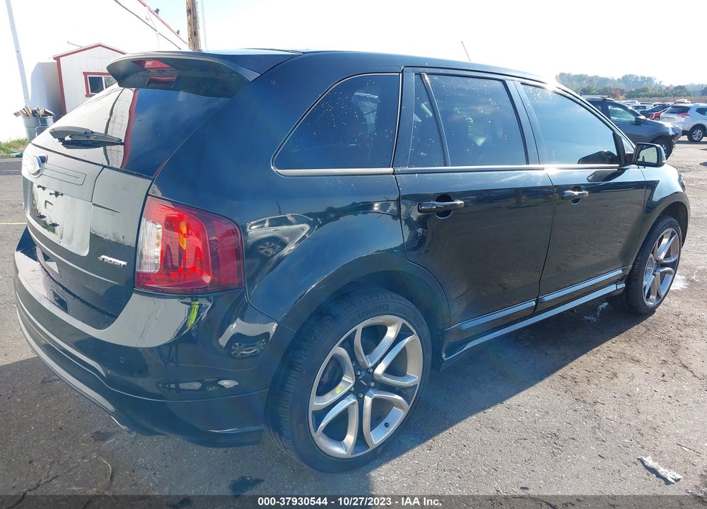 2014 FORD EDGE SPORT VIN: 2FMDK3AK7EBA77544