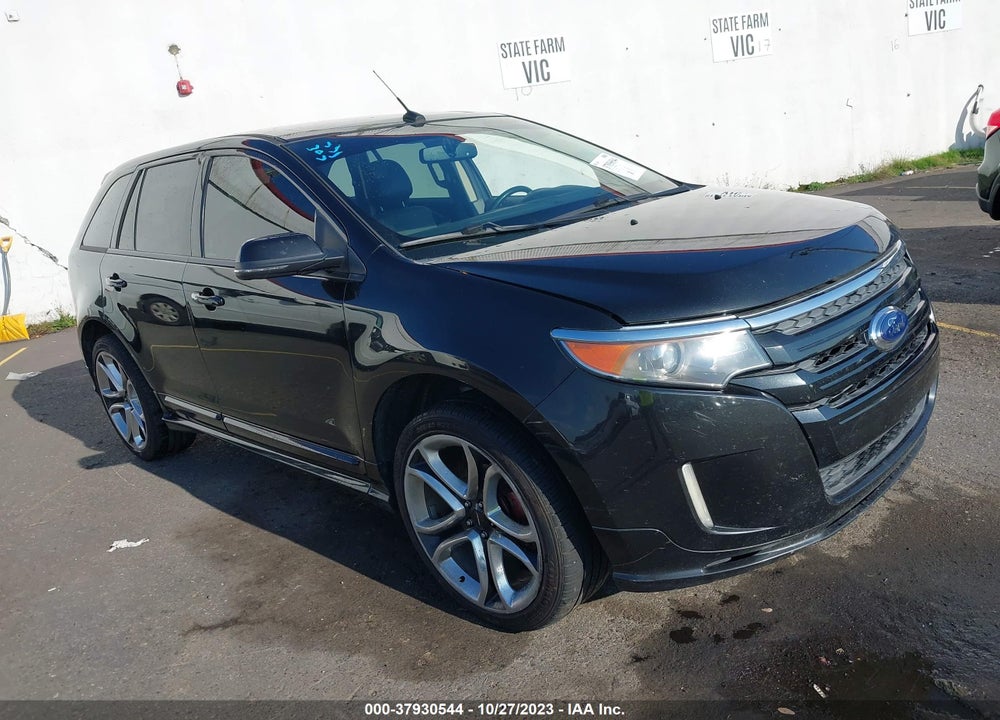 2014 FORD EDGE SPORT VIN: 2FMDK3AK7EBA77544