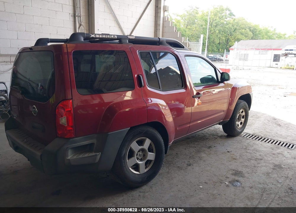 2006 NISSAN XTERRA S VIN: 5N1AN08W96C541453