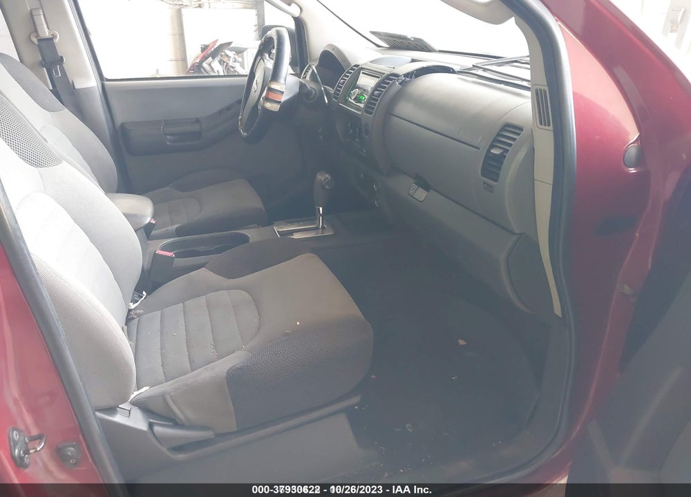 2006 NISSAN XTERRA S VIN: 5N1AN08W96C541453