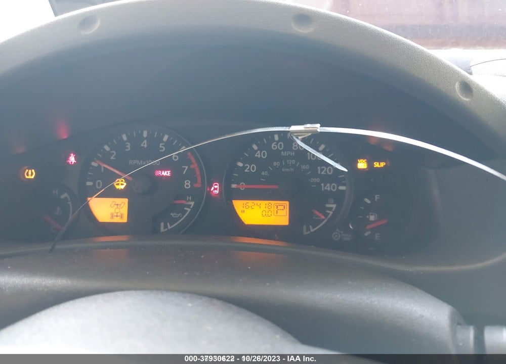 2006 NISSAN XTERRA S VIN: 5N1AN08W96C541453