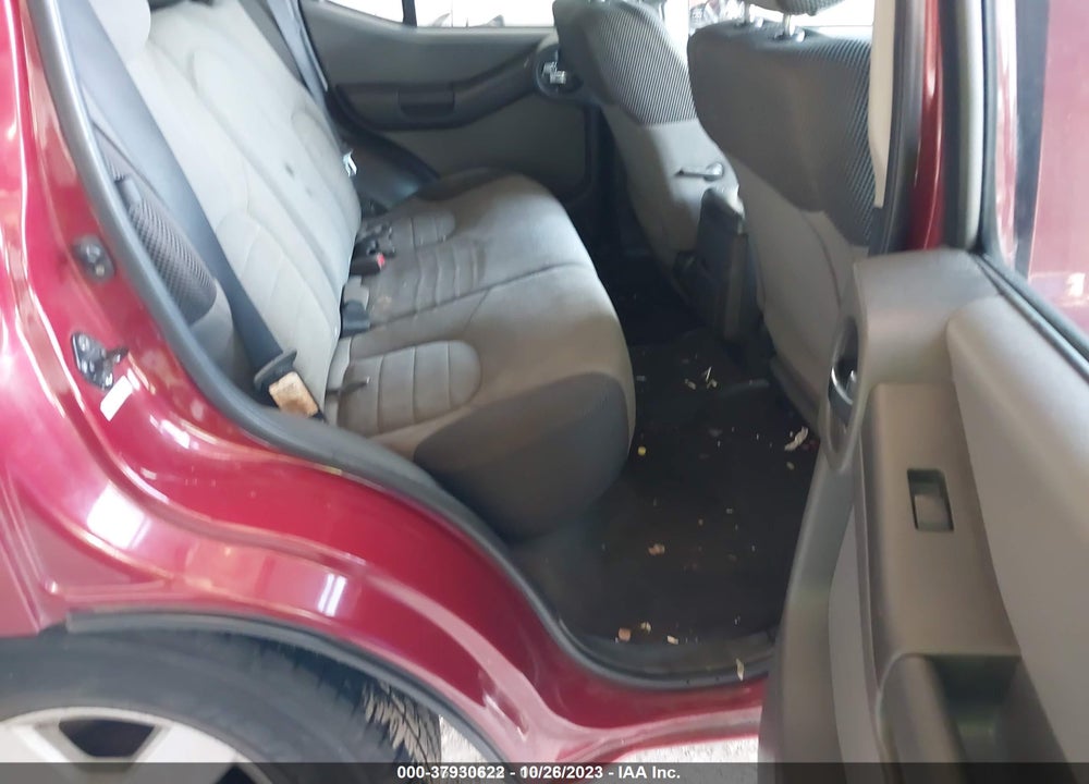 2006 NISSAN XTERRA S VIN: 5N1AN08W96C541453