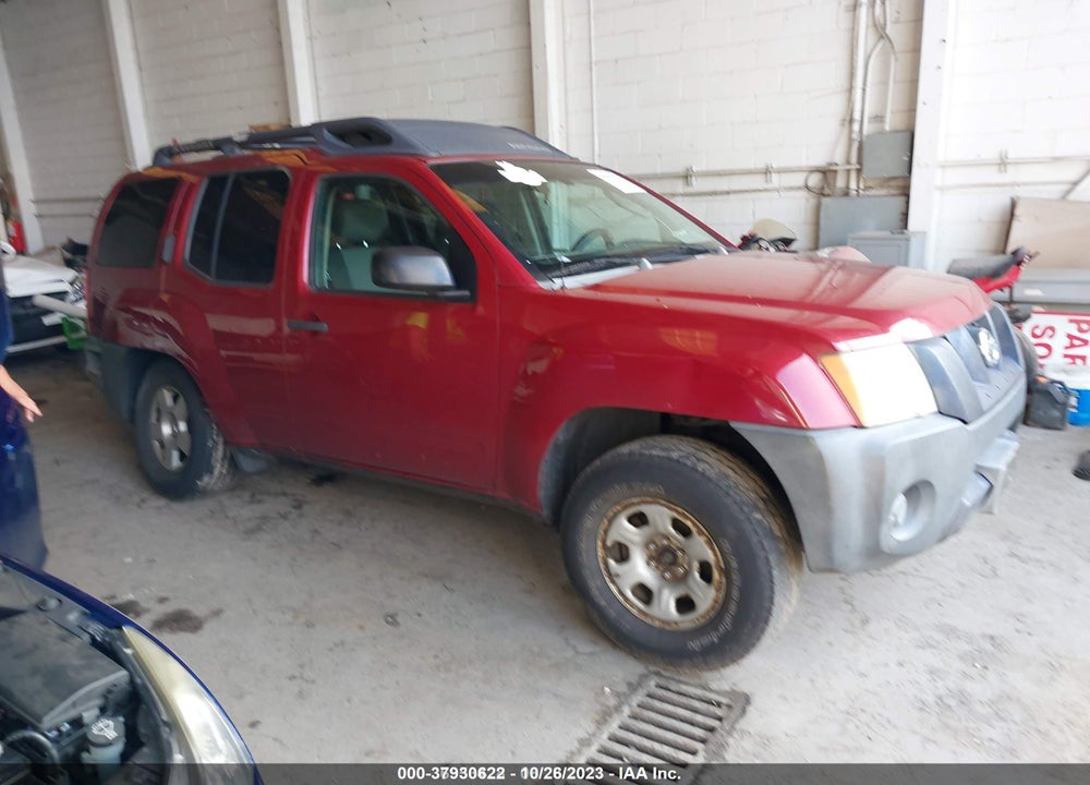 2006 NISSAN XTERRA S VIN: 5N1AN08W96C541453
