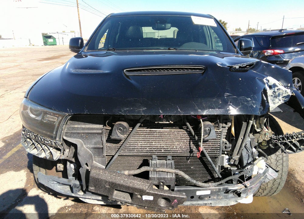 2019 DODGE DURANGO R/T VIN: 1C4SDJCTXKC820872