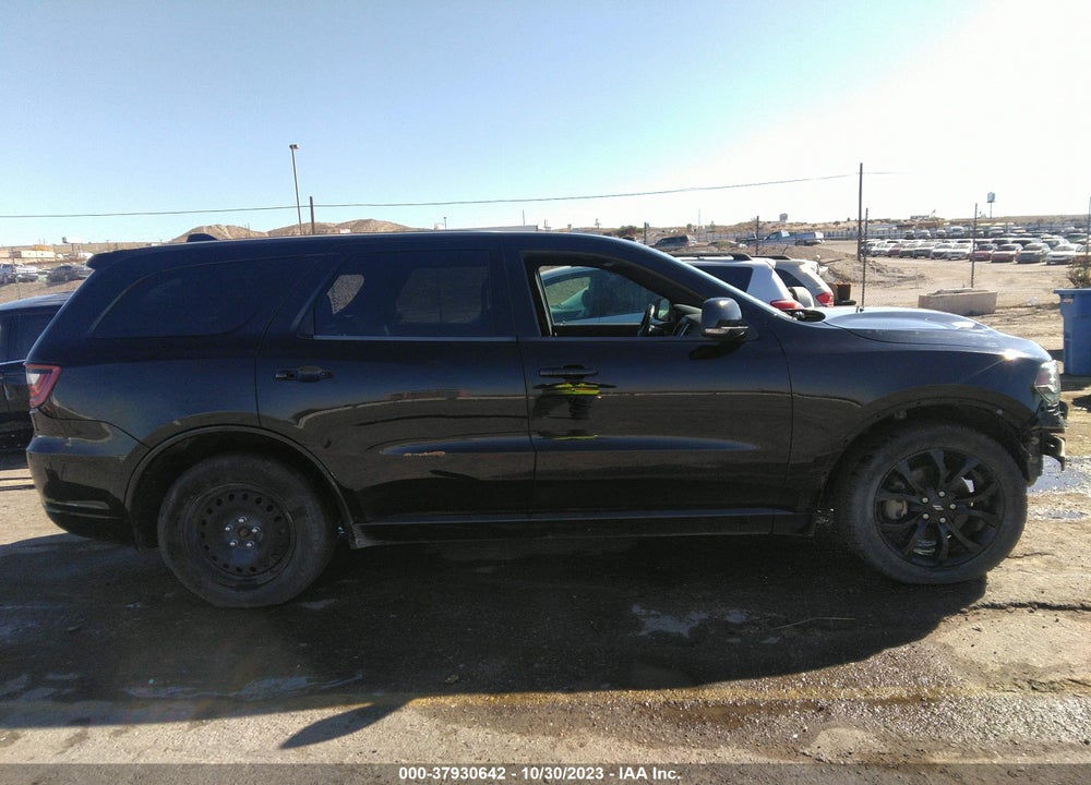 2019 DODGE DURANGO R/T VIN: 1C4SDJCTXKC820872