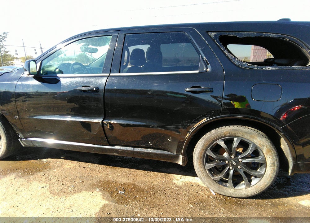2019 DODGE DURANGO R/T VIN: 1C4SDJCTXKC820872