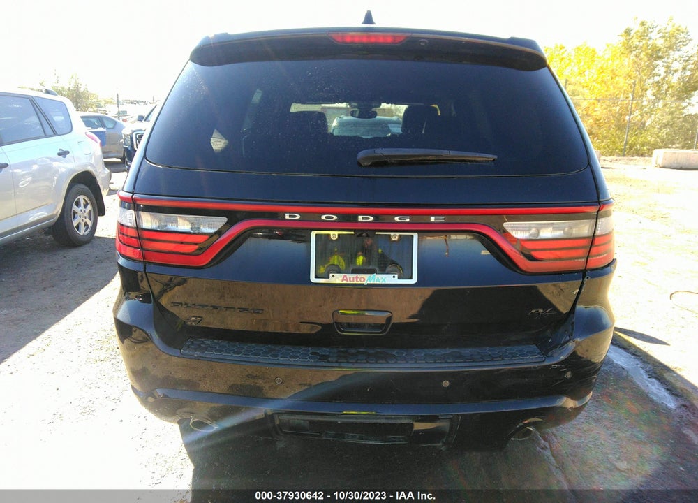 2019 DODGE DURANGO R/T VIN: 1C4SDJCTXKC820872