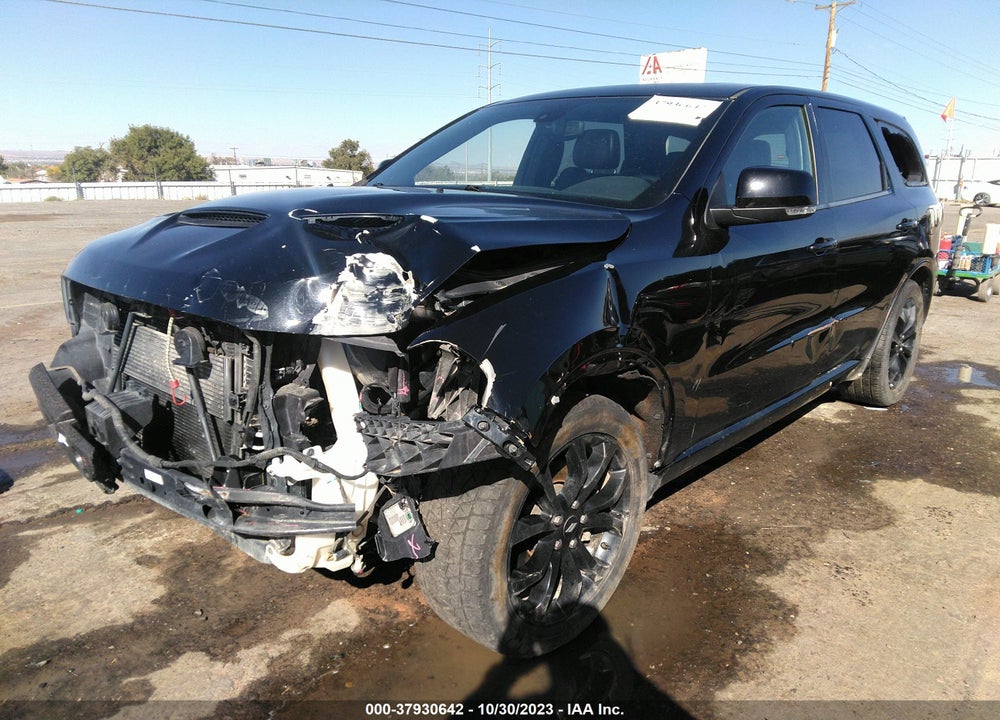 2019 DODGE DURANGO R/T VIN: 1C4SDJCTXKC820872