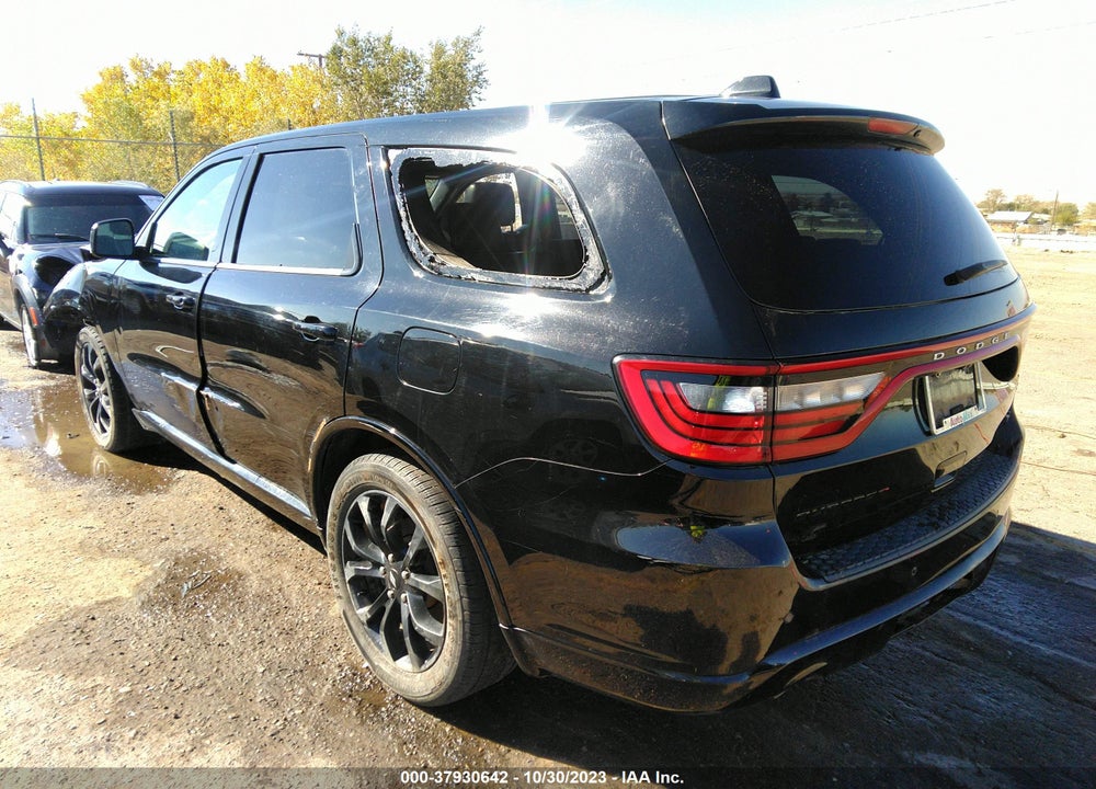 2019 DODGE DURANGO R/T VIN: 1C4SDJCTXKC820872