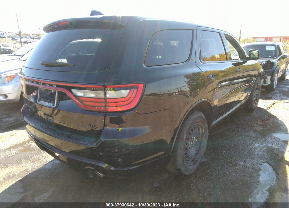 2019 DODGE DURANGO R/T VIN: 1C4SDJCTXKC820872
