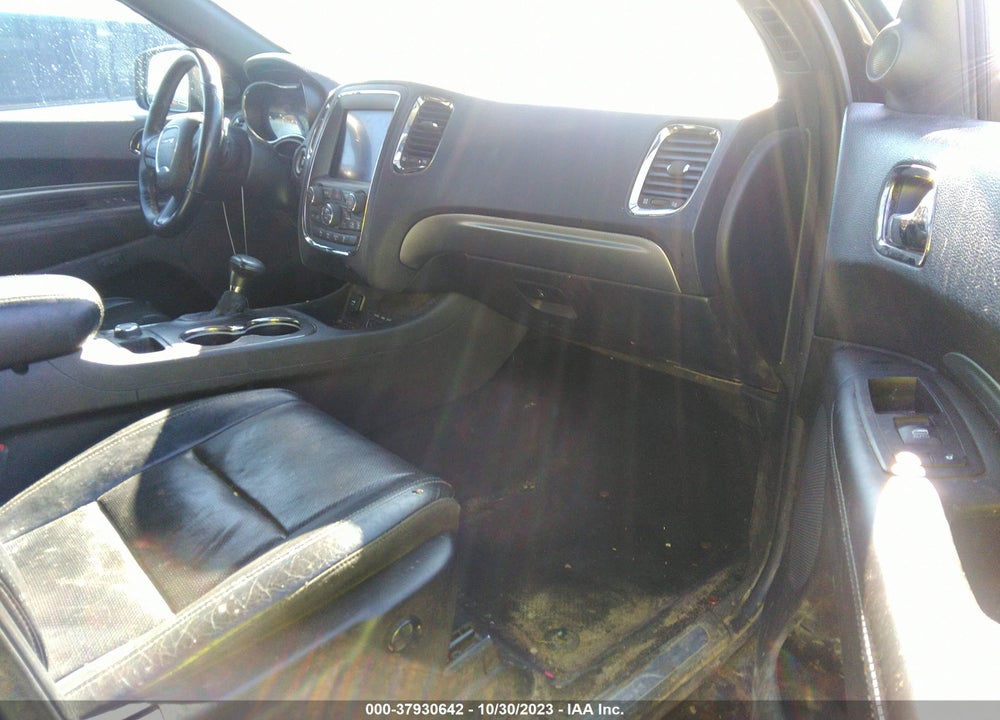 2019 DODGE DURANGO R/T VIN: 1C4SDJCTXKC820872