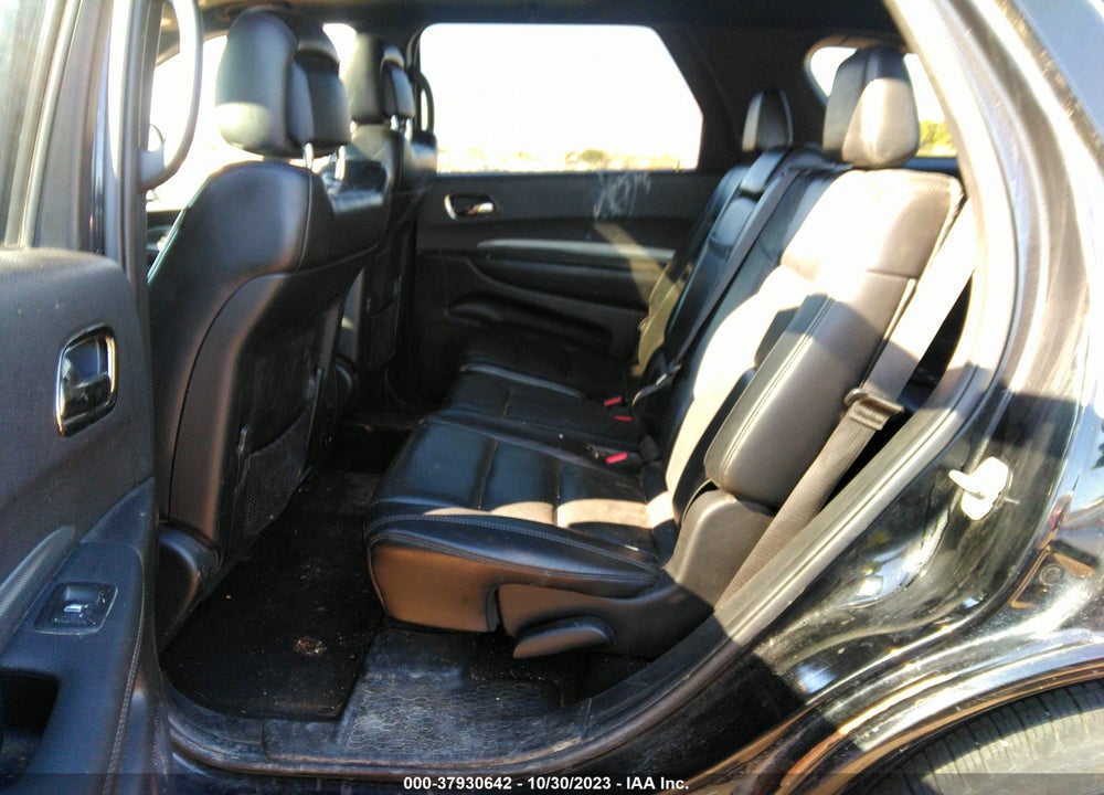 2019 DODGE DURANGO R/T VIN: 1C4SDJCTXKC820872