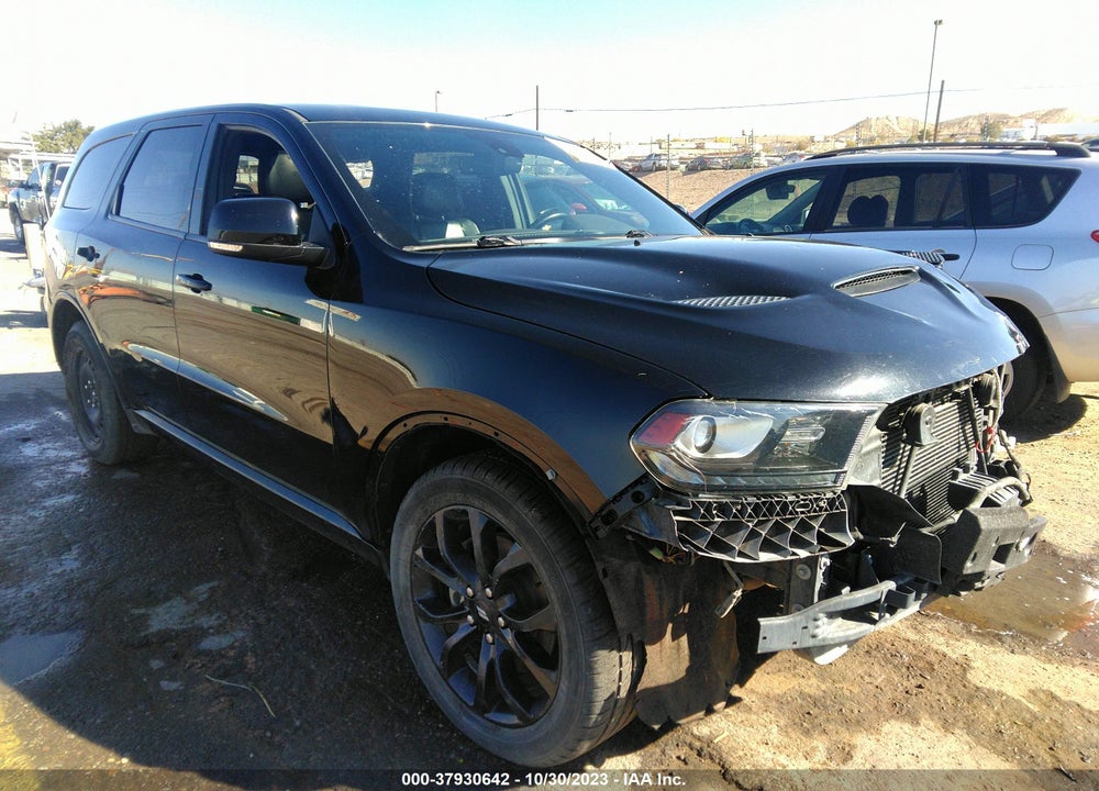 2019 DODGE DURANGO R/T VIN: 1C4SDJCTXKC820872